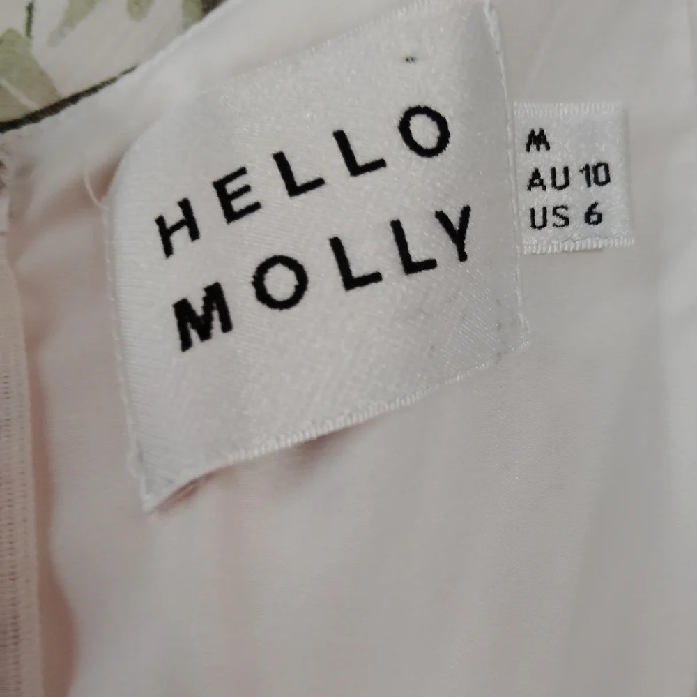 HELLO MOLLY Floral Mini Lovers Dress Size 6 - Picture 6 of 8